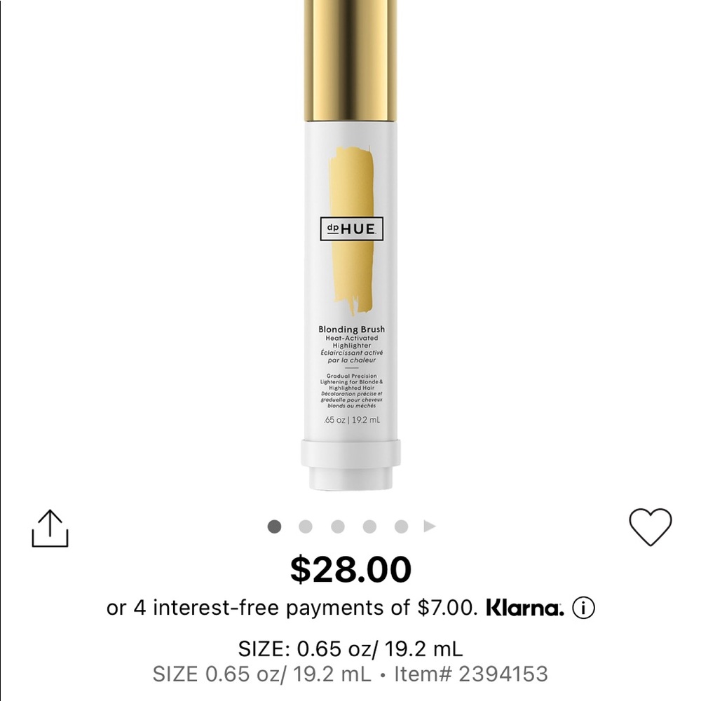 Dphue blonding brush